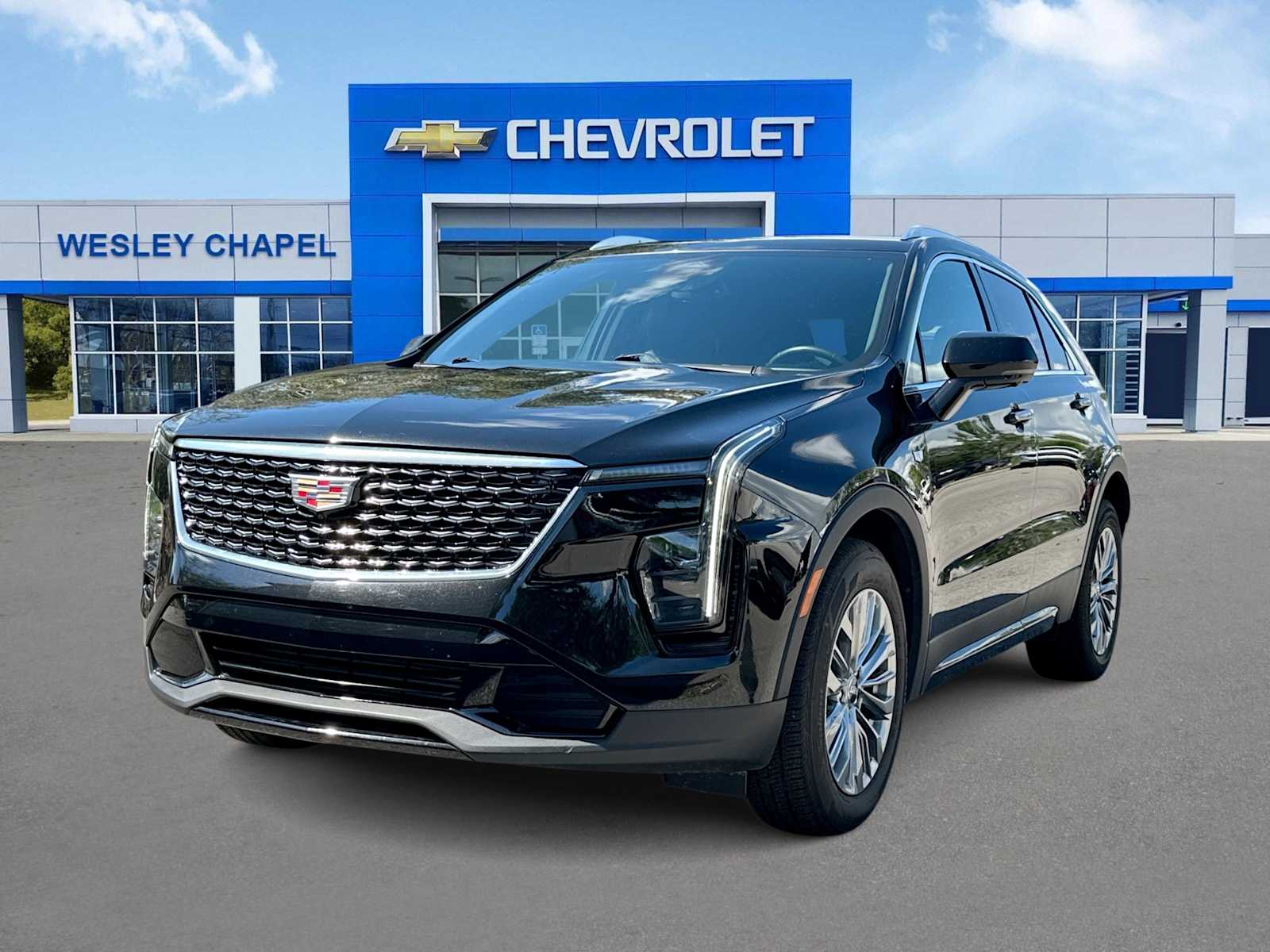 Certified Used 2025 CADILLAC XT4 SUV Premium Luxury Stellar Black