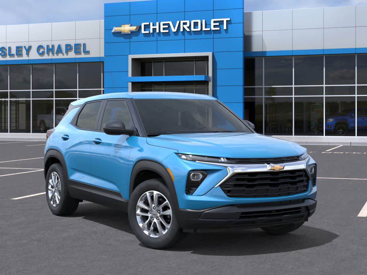 Thumbnail: 2026 Chevrolet TrailBlazer - 7