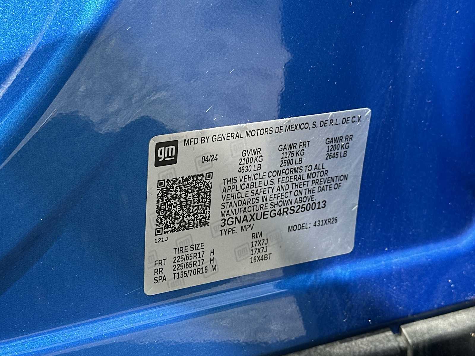 Thumbnail: 2024 Chevrolet Equinox - 28