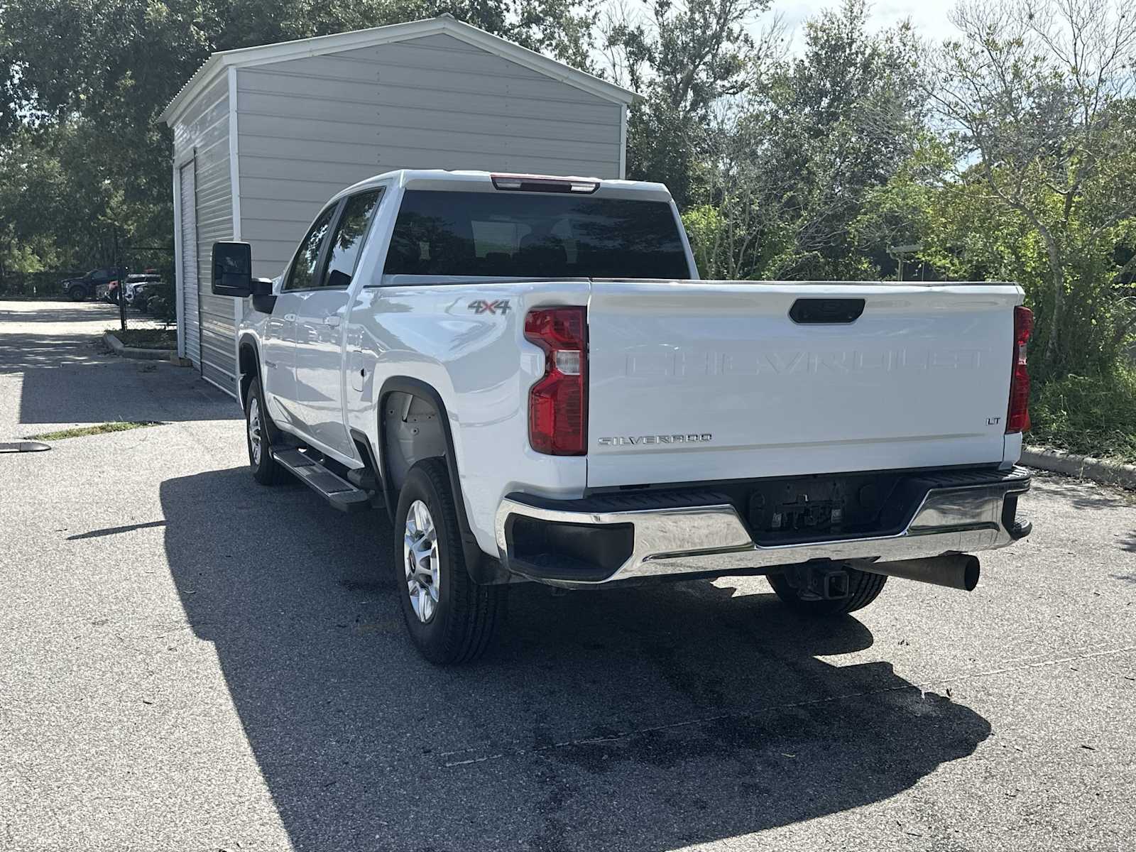 Thumbnail: 2025 Chevrolet Silverado 2500 - 3