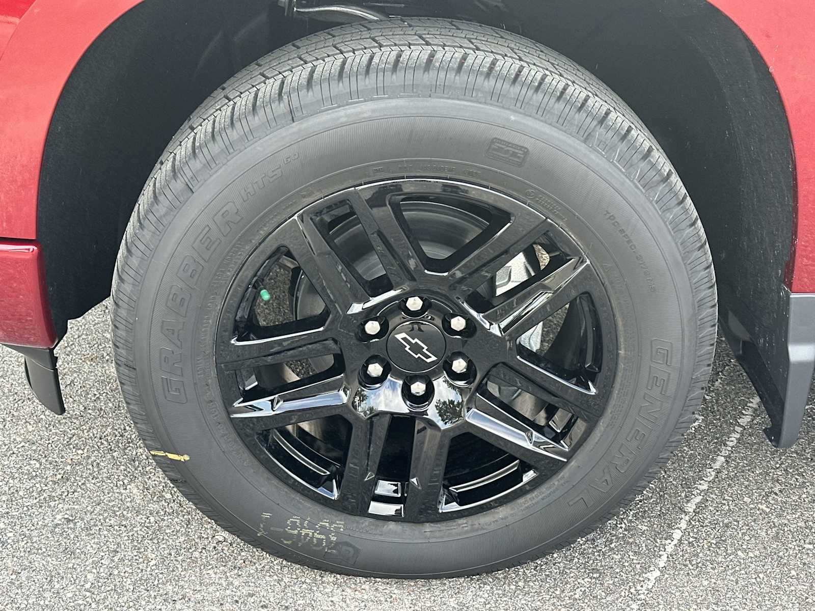 Thumbnail: 2026 Chevrolet Silverado 1500 - 12