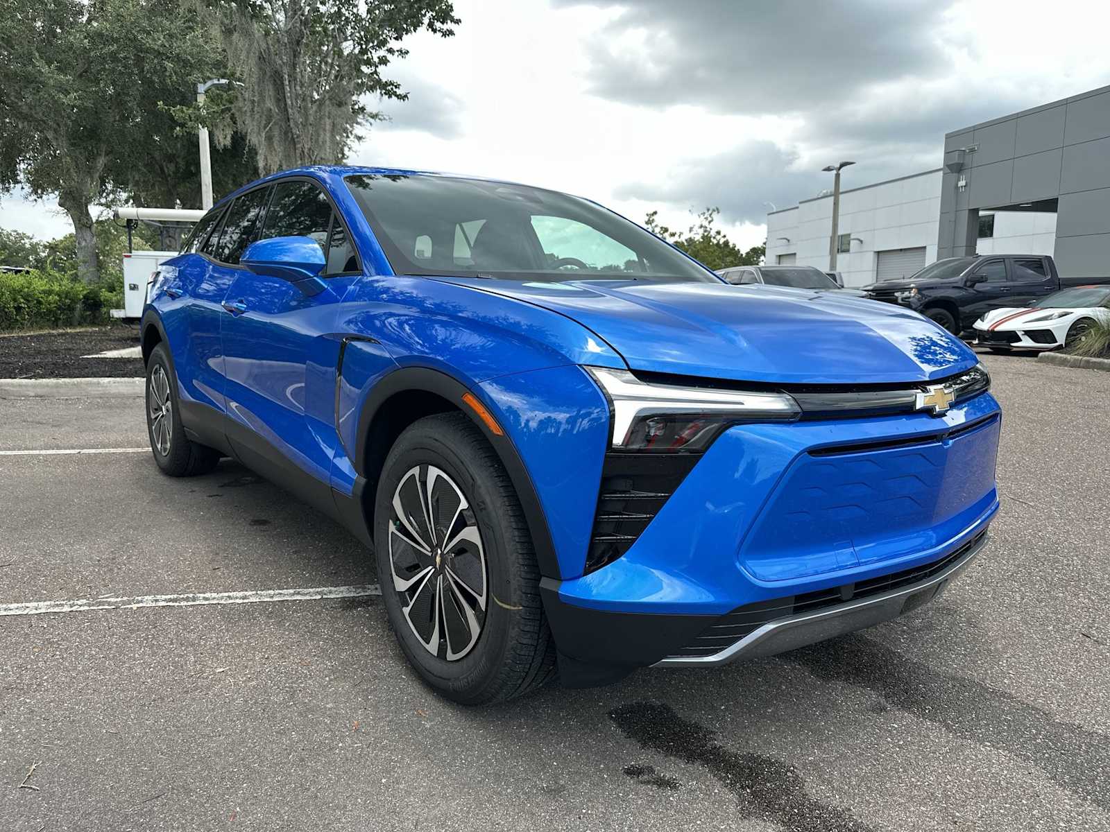 Thumbnail: 2025 Chevrolet Blazer EV - 8