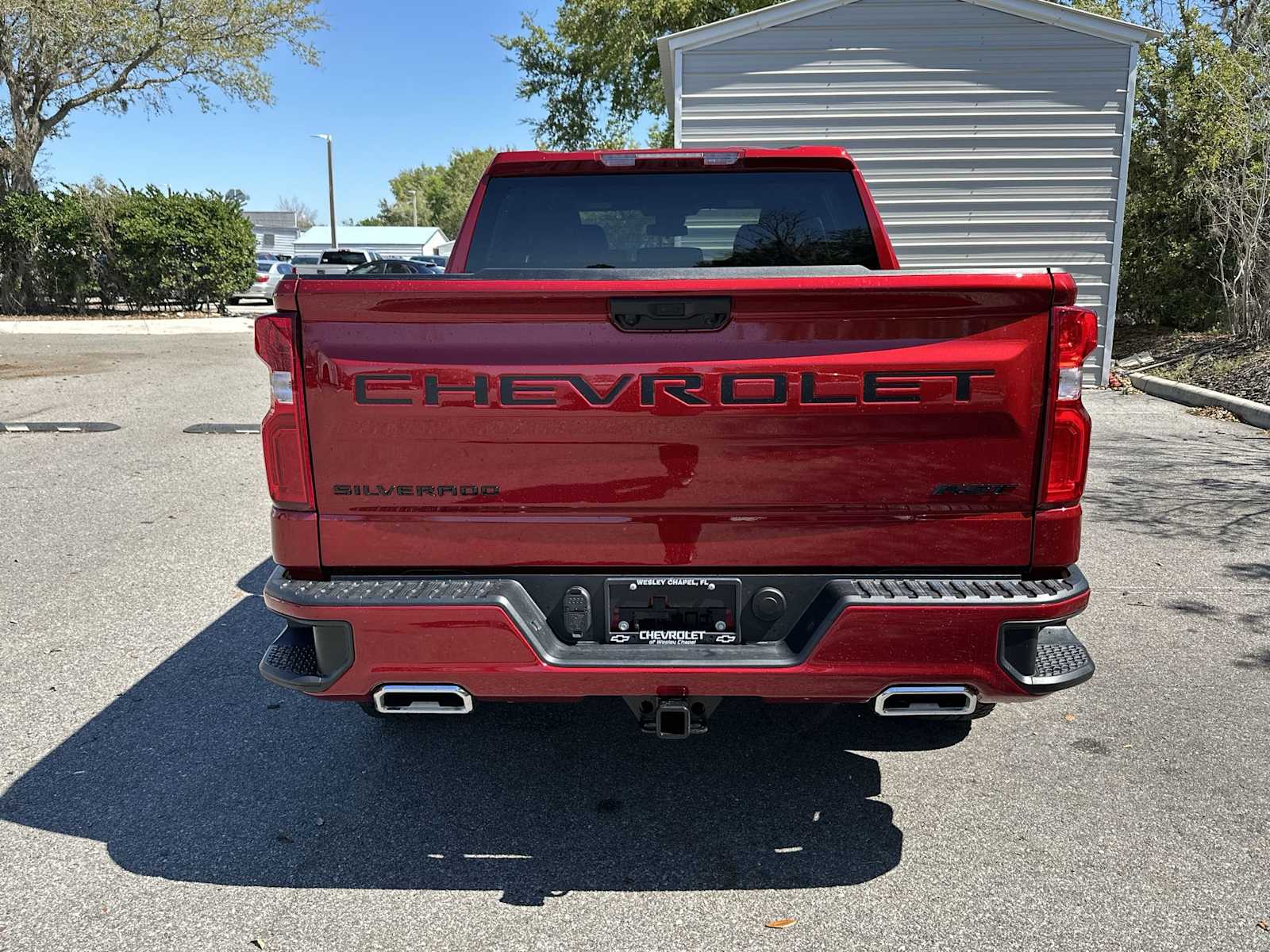 Thumbnail: 2026 Chevrolet Silverado 1500 - 5