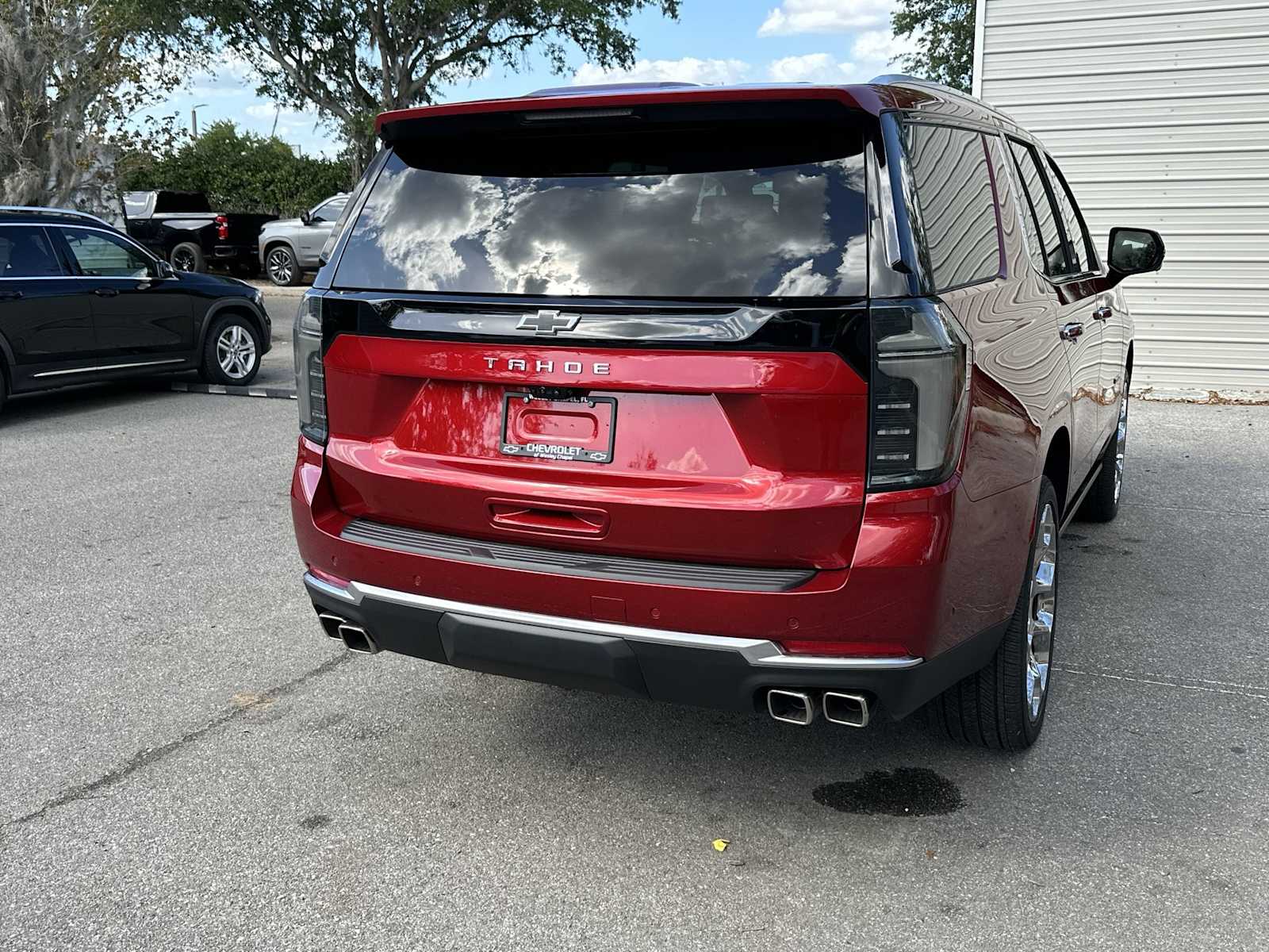 Thumbnail: 2026 Chevrolet Tahoe - 6