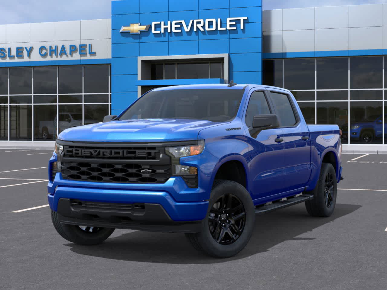 Thumbnail: 2026 Chevrolet Silverado 1500 - 6