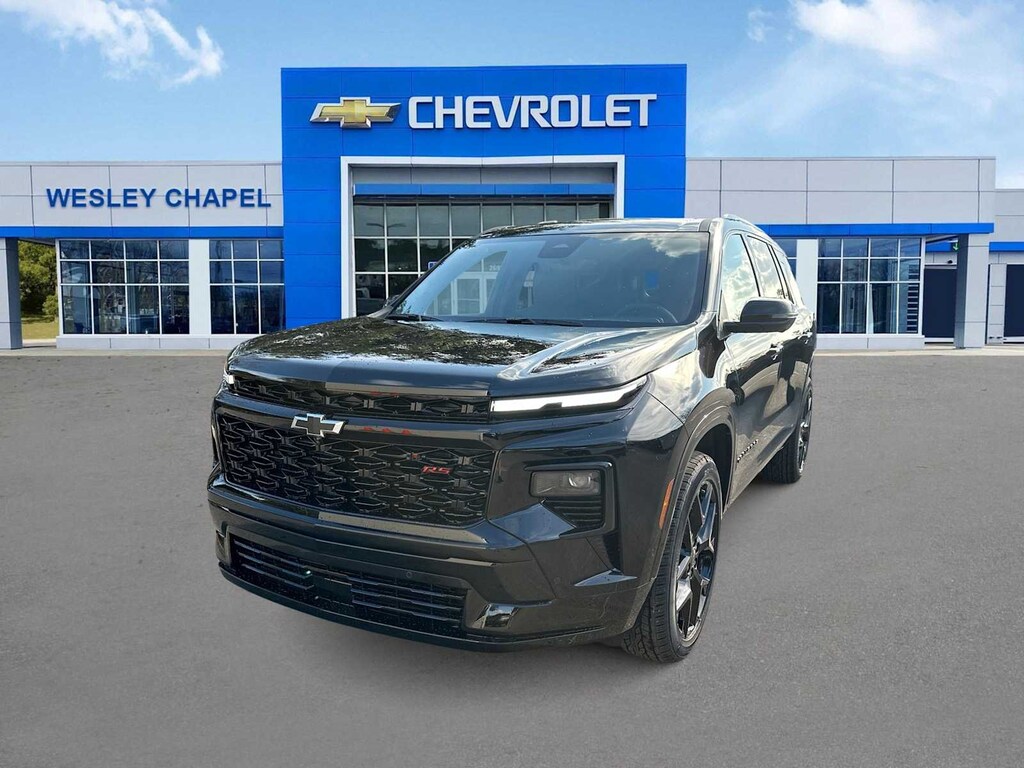 New 2026 Chevrolet Traverse RS SUV