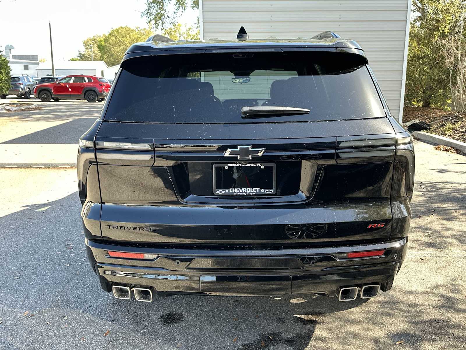 Thumbnail: 2026 Chevrolet Traverse - 5