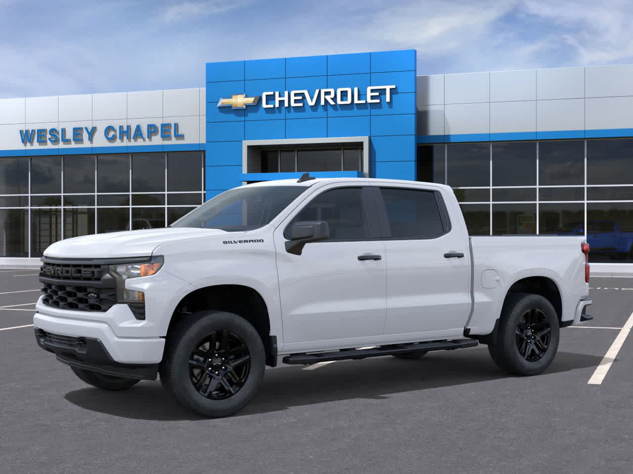 Thumbnail: 2025 Chevrolet Silverado 1500 - 2