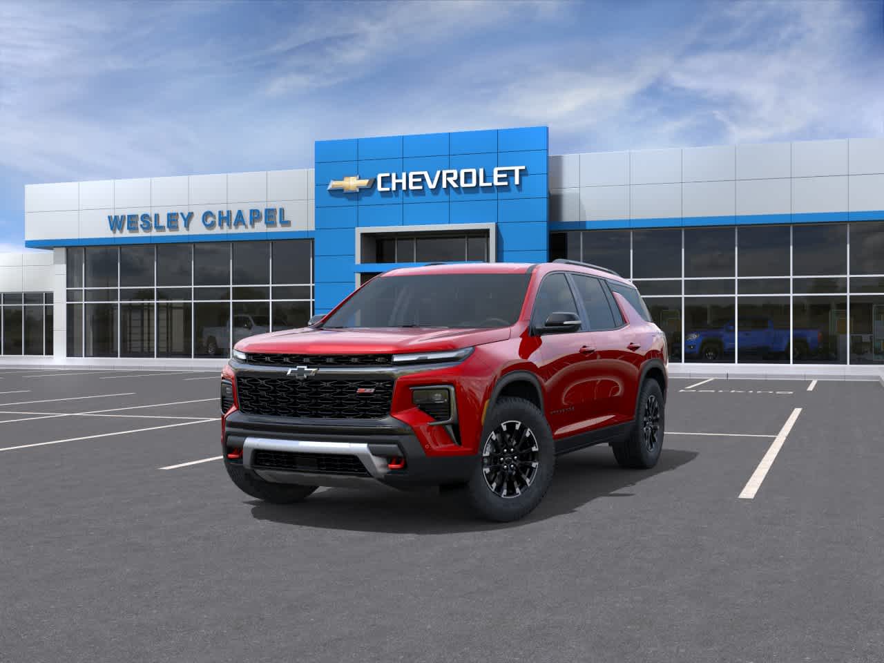 Thumbnail: 2026 Chevrolet Traverse - 1