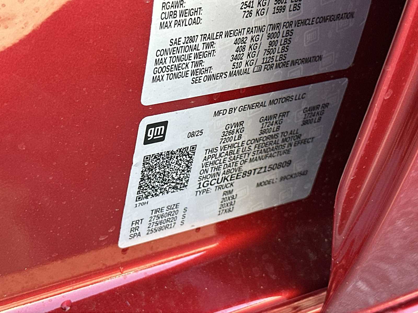 Thumbnail: 2026 Chevrolet Silverado 1500 - 17