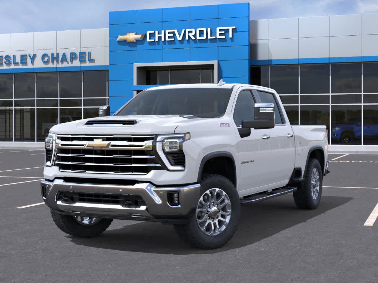 Thumbnail: 2026 Chevrolet Silverado 2500 - 6