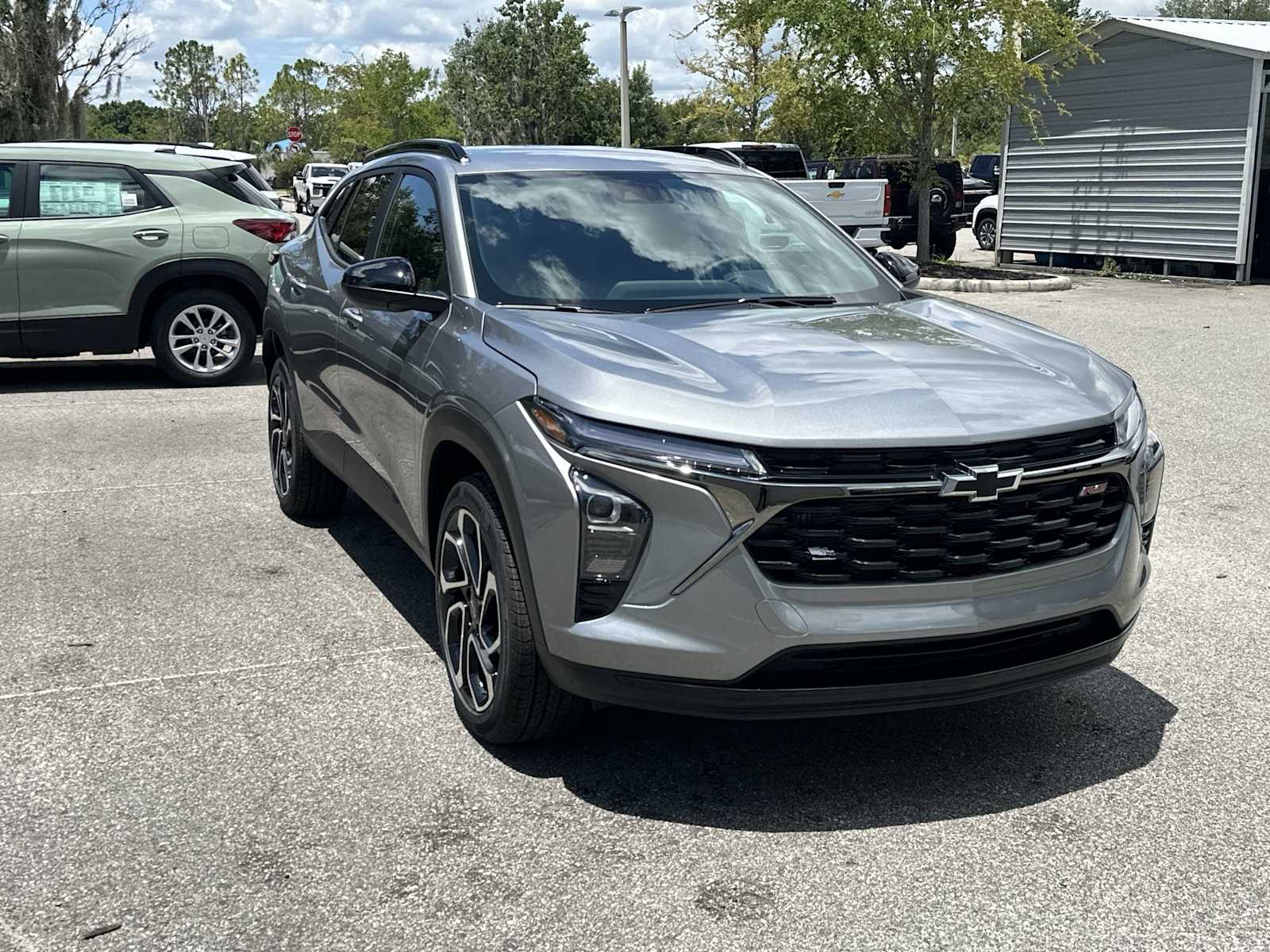 Thumbnail: 2026 Chevrolet Trax - 8