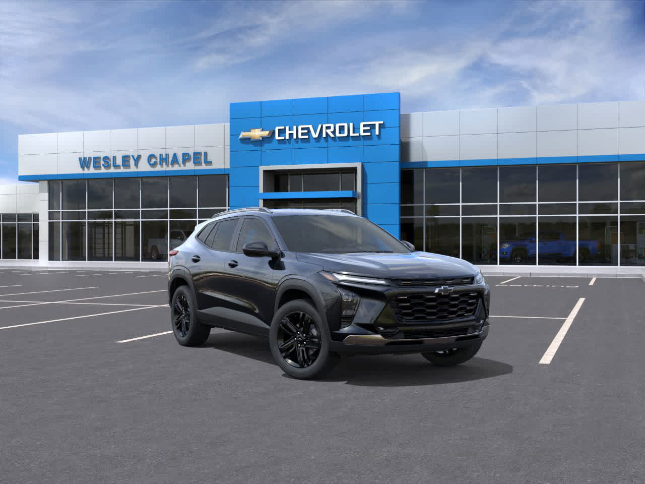 2025 Chevrolet Trax Activ Hero Image