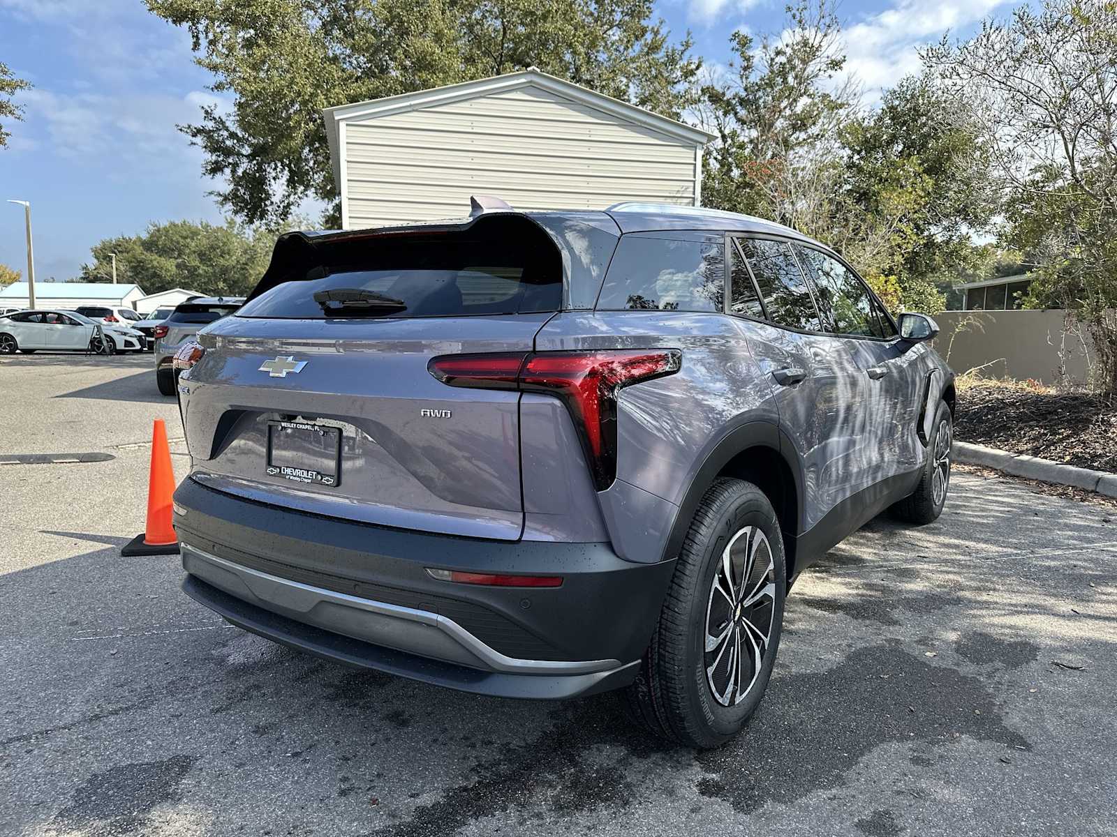 Thumbnail: 2026 Chevrolet Blazer EV - 6