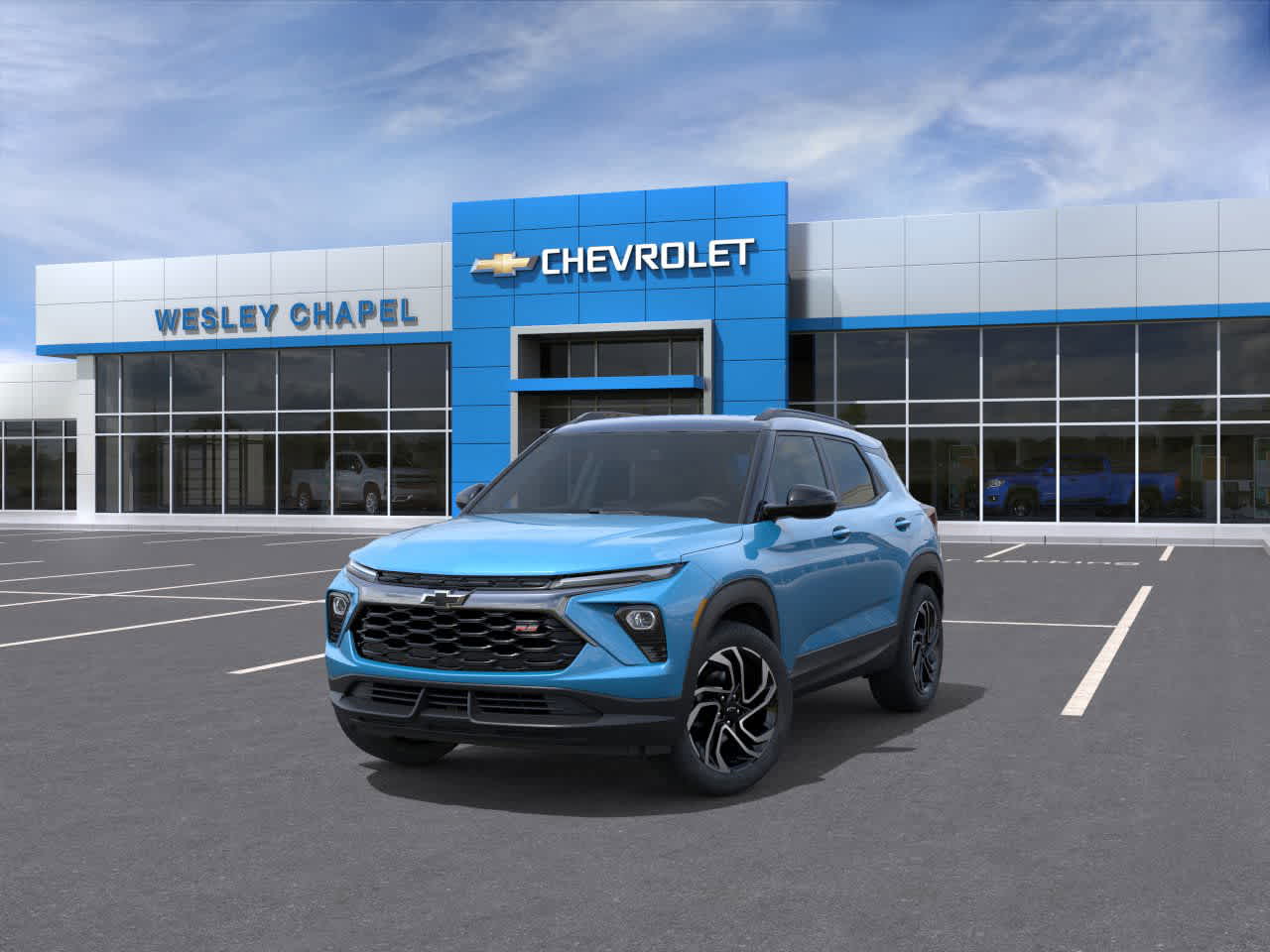 2026 Chevrolet TrailBlazer RS 8