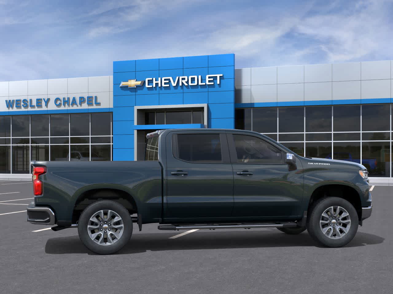 Thumbnail: 2026 Chevrolet Silverado 1500 - 5