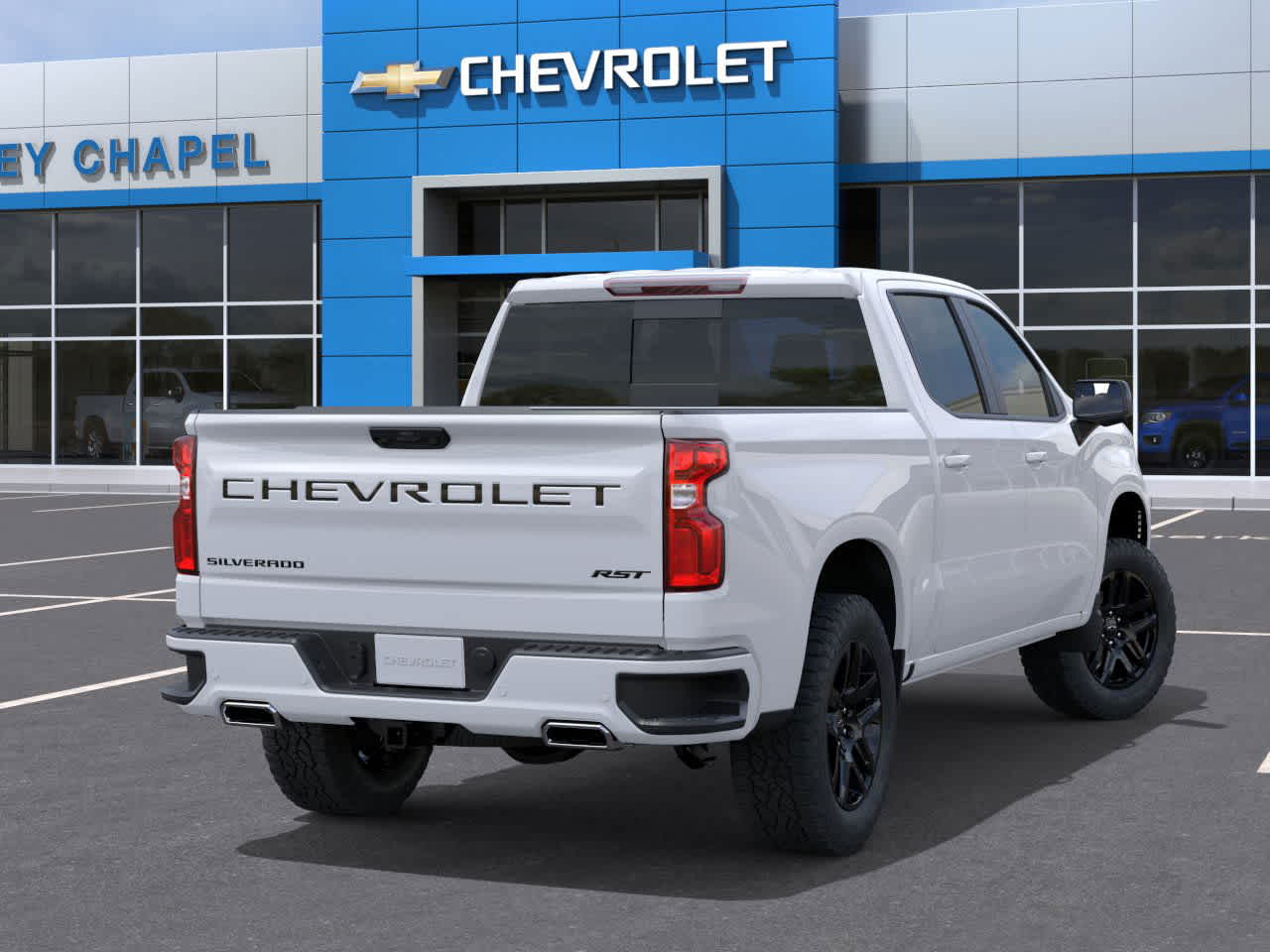 Thumbnail: 2025 Chevrolet Silverado 1500 - 4