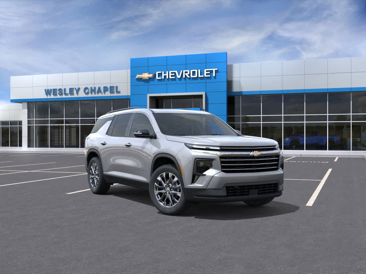 Thumbnail: 2026 Chevrolet Traverse - 2