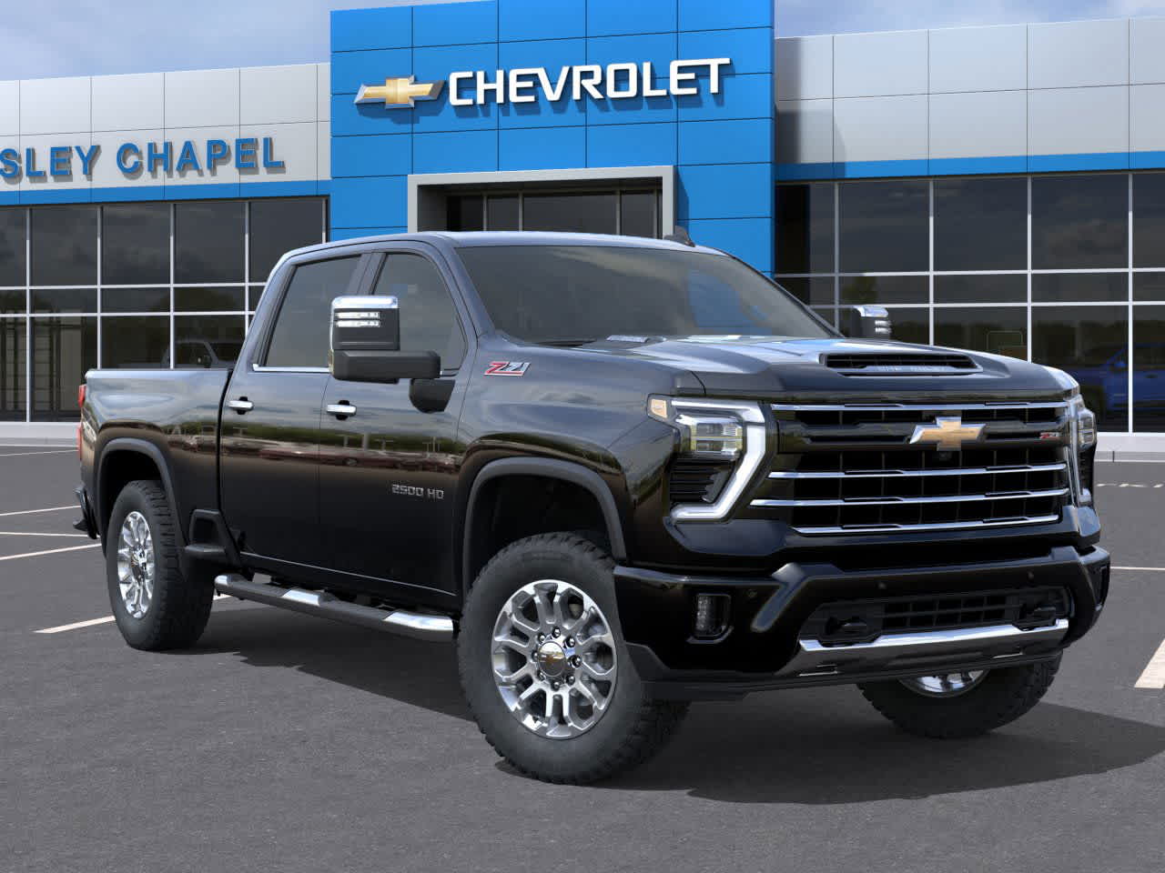 Thumbnail: 2025 Chevrolet Silverado 2500 - 7