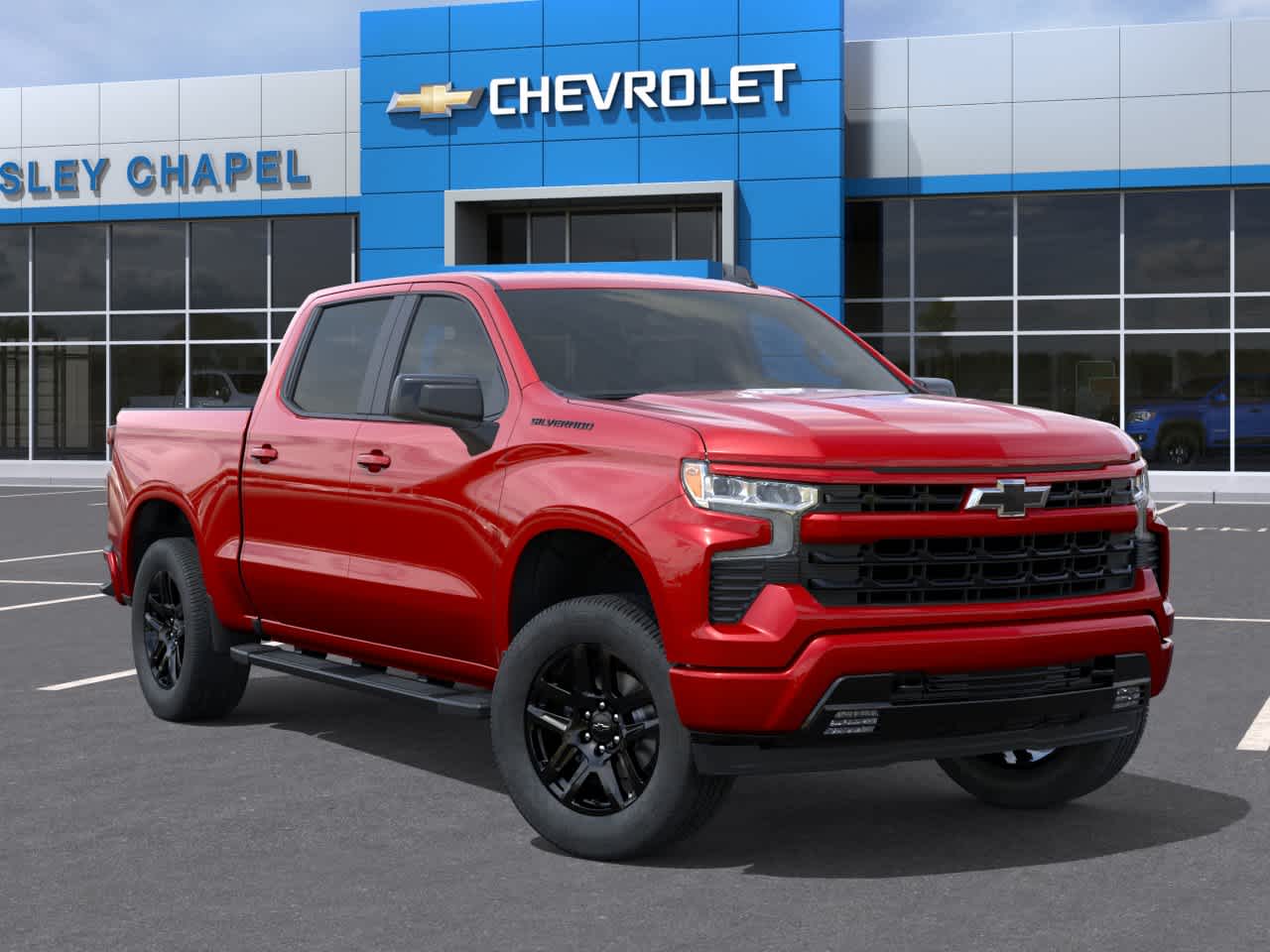 Thumbnail: 2026 Chevrolet Silverado 1500 - 8