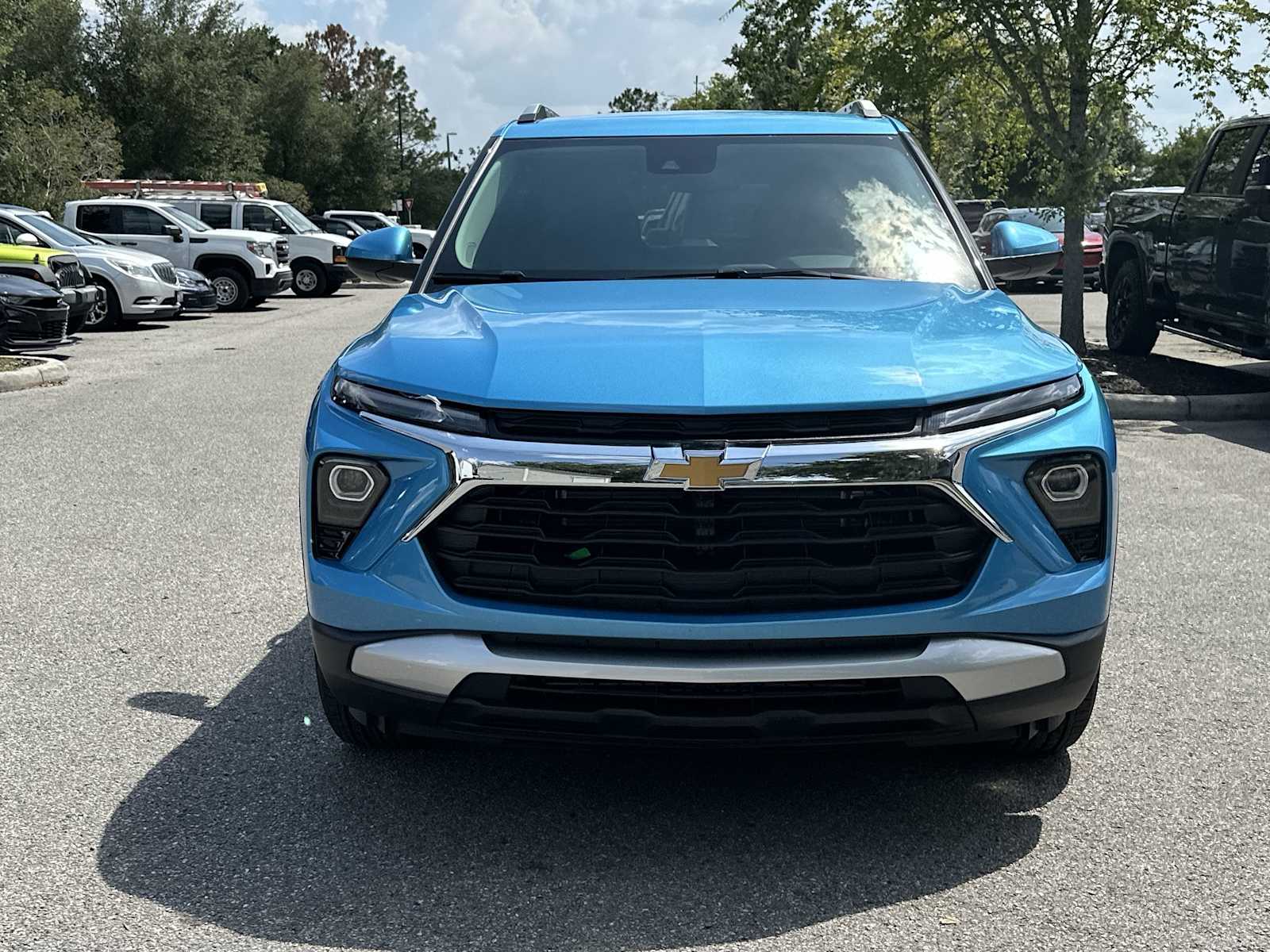 Thumbnail: 2026 Chevrolet TrailBlazer - 9