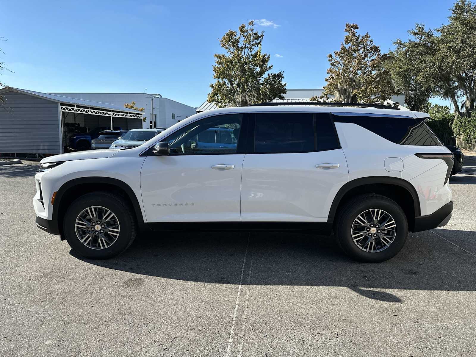 Thumbnail: 2026 Chevrolet Traverse - 3