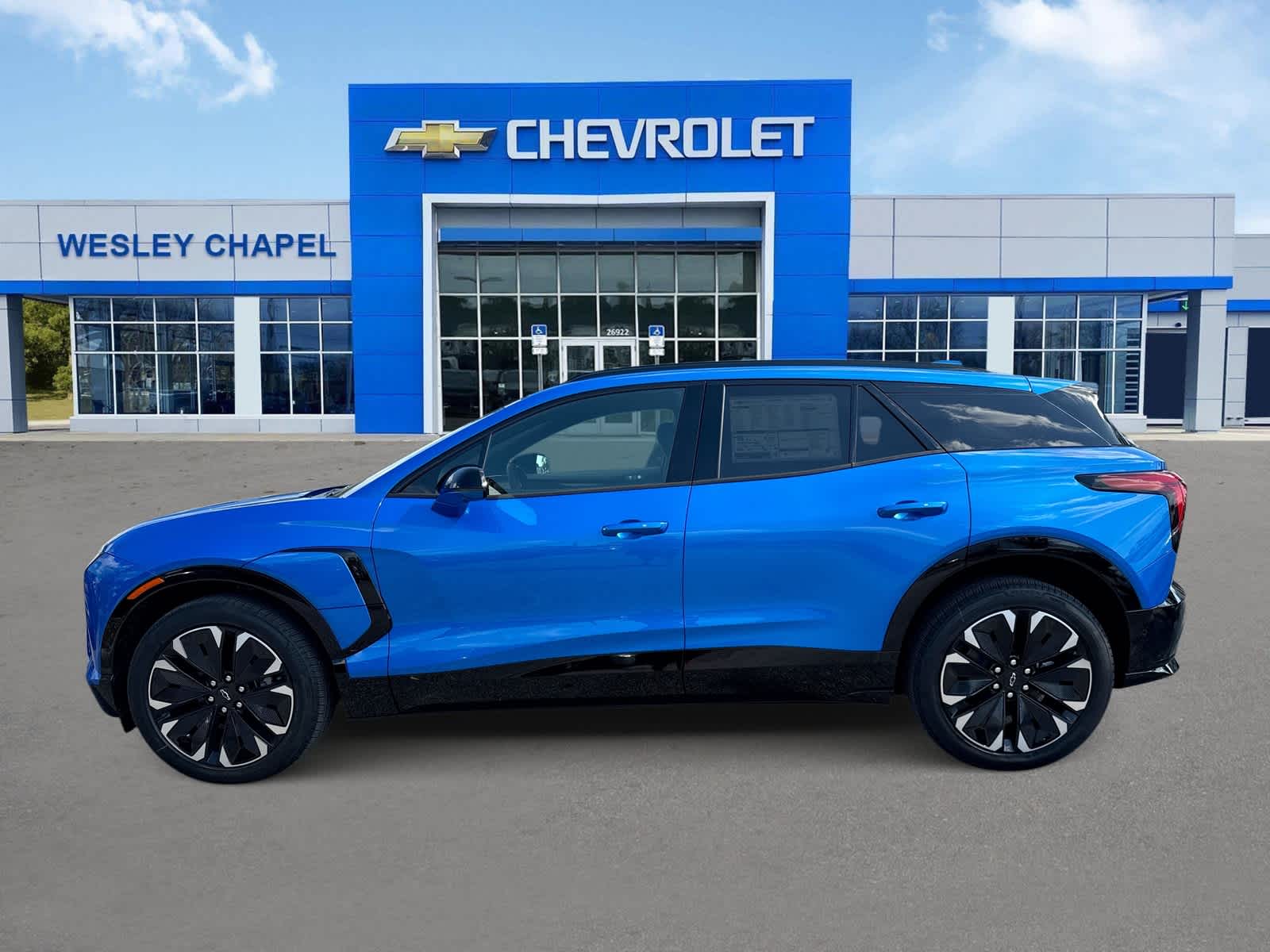 Thumbnail: 2025 Chevrolet Blazer EV - 5
