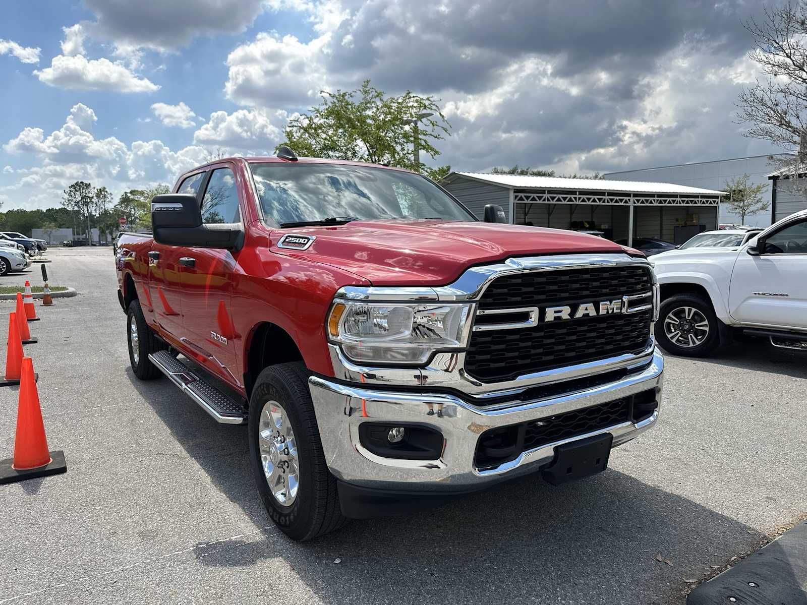 Thumbnail: 2024 RAM 2500 - 8