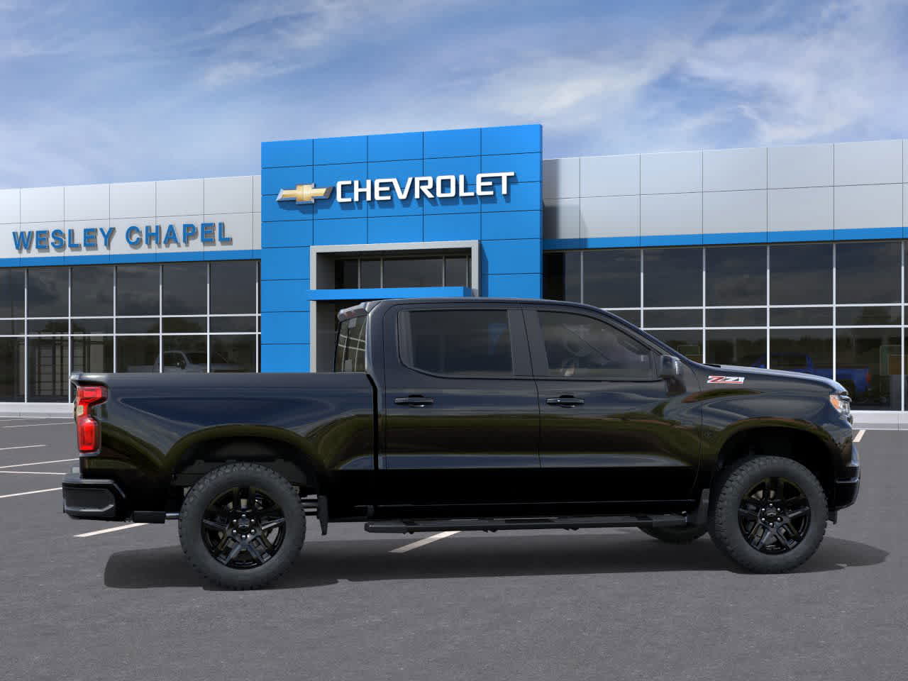 Thumbnail: 2025 Chevrolet Silverado 1500 - 5