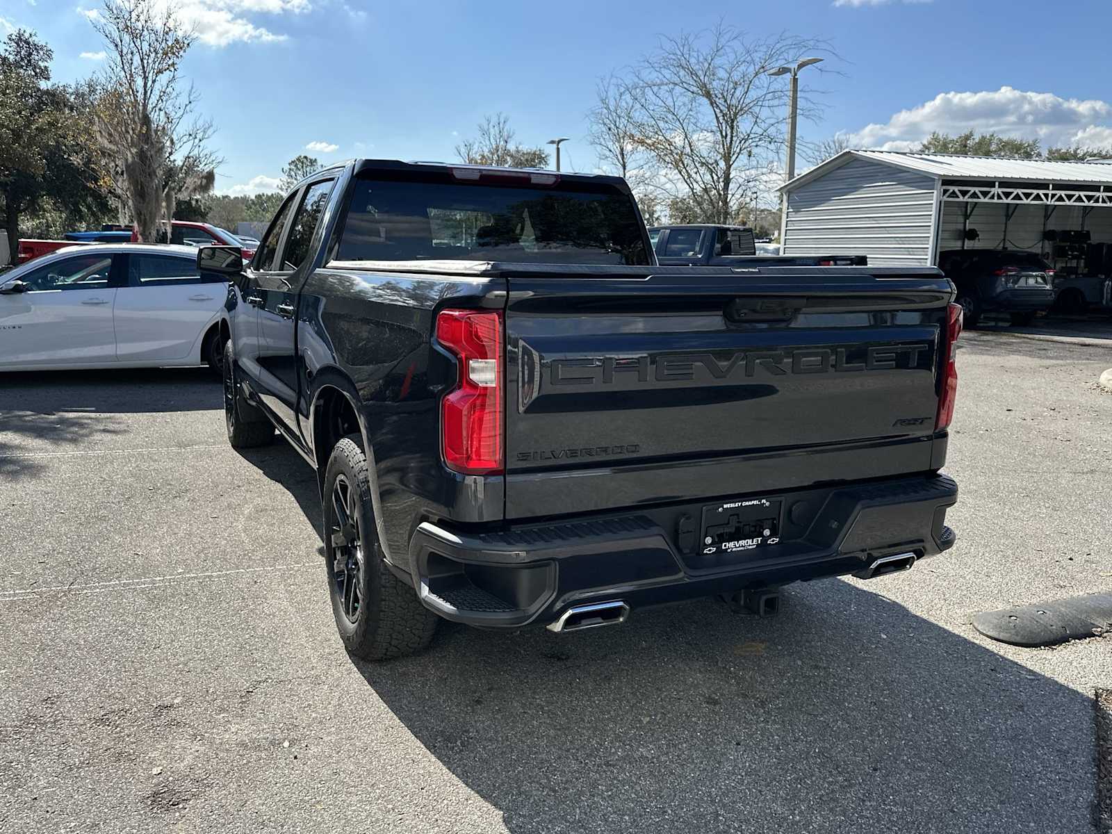 Thumbnail: 2024 Chevrolet Silverado 1500 - 4