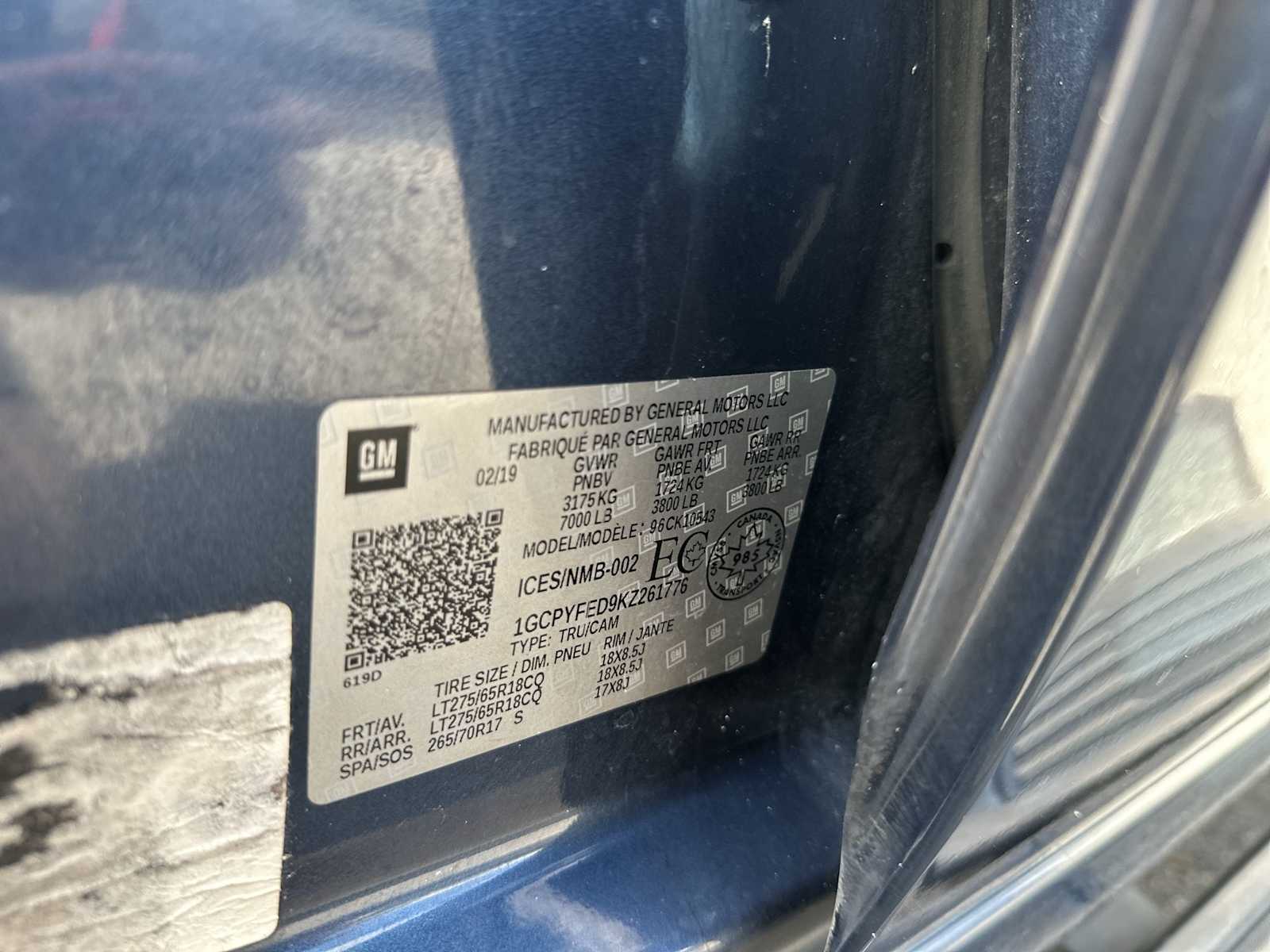 Thumbnail: 2019 Chevrolet Silverado 1500 - 27