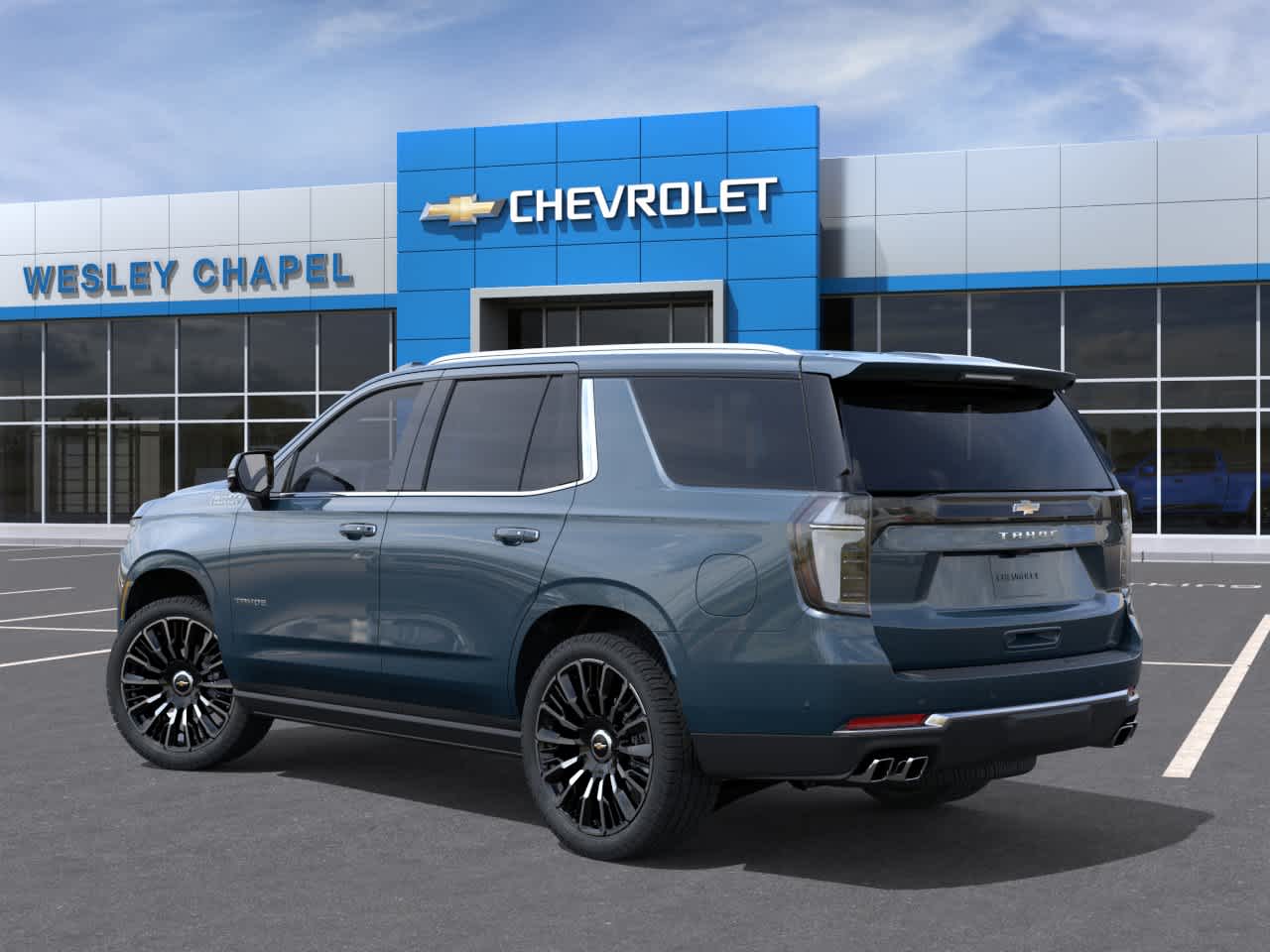 Thumbnail: 2026 Chevrolet Tahoe - 4