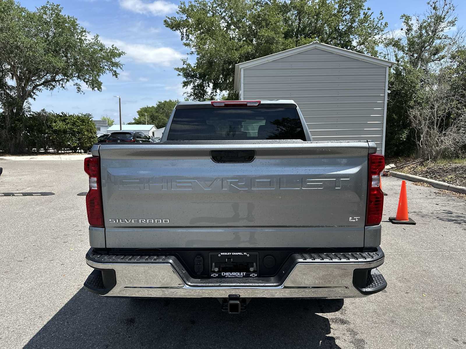 Thumbnail: 2026 Chevrolet Silverado 1500 - 5