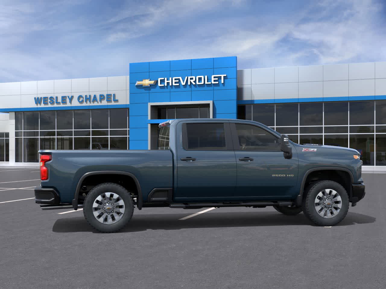 Thumbnail: 2025 Chevrolet Silverado 2500 - 5