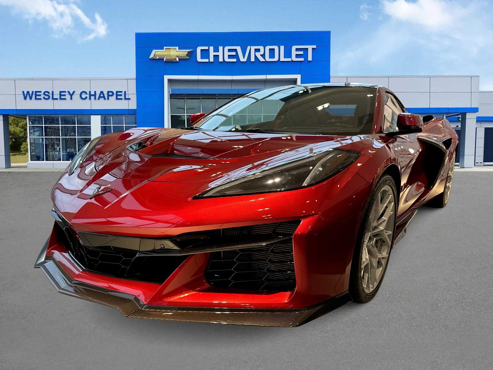 2026 Chevrolet Corvette 3LZ