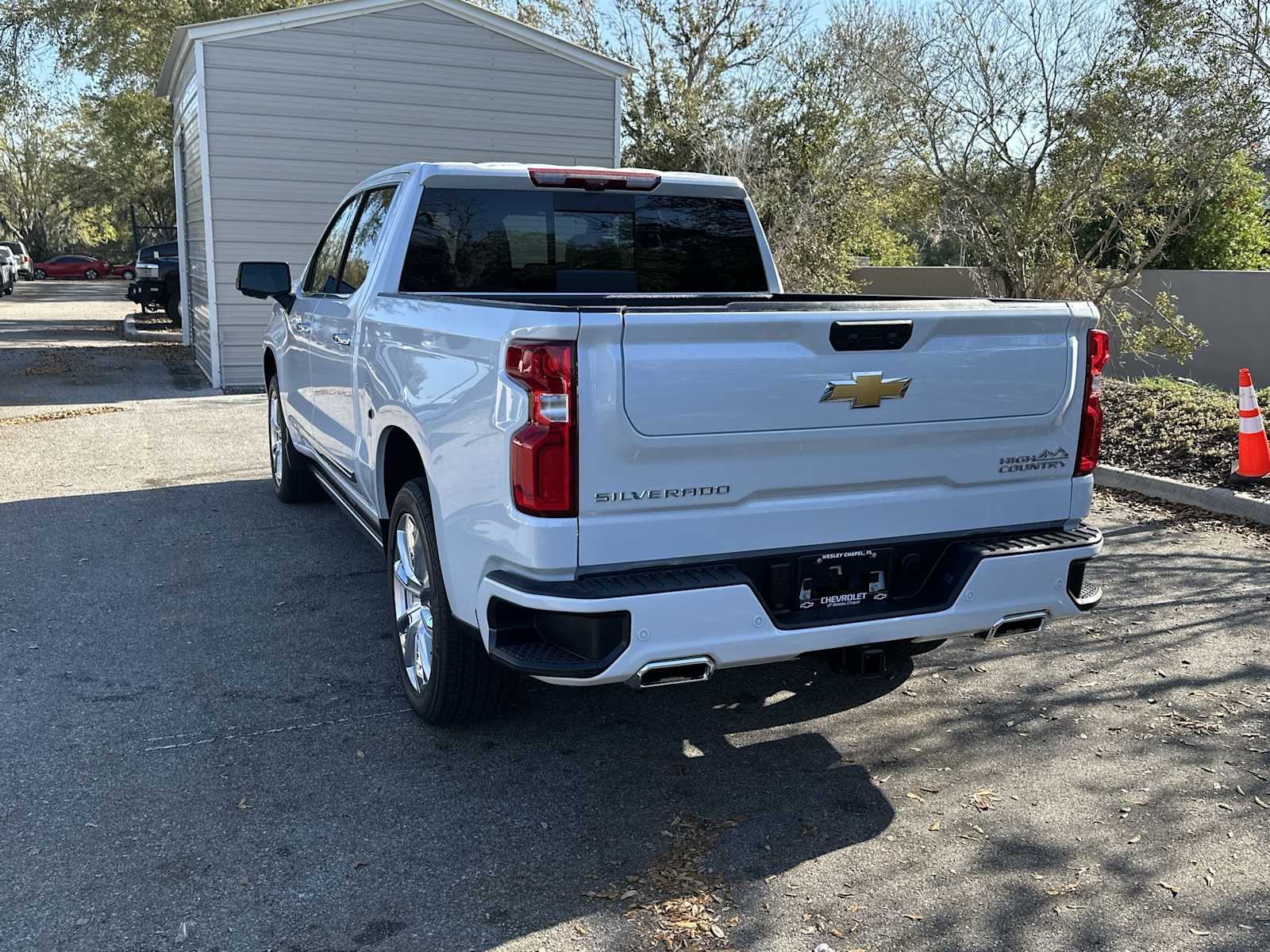 Thumbnail: 2026 Chevrolet Silverado 1500 - 4