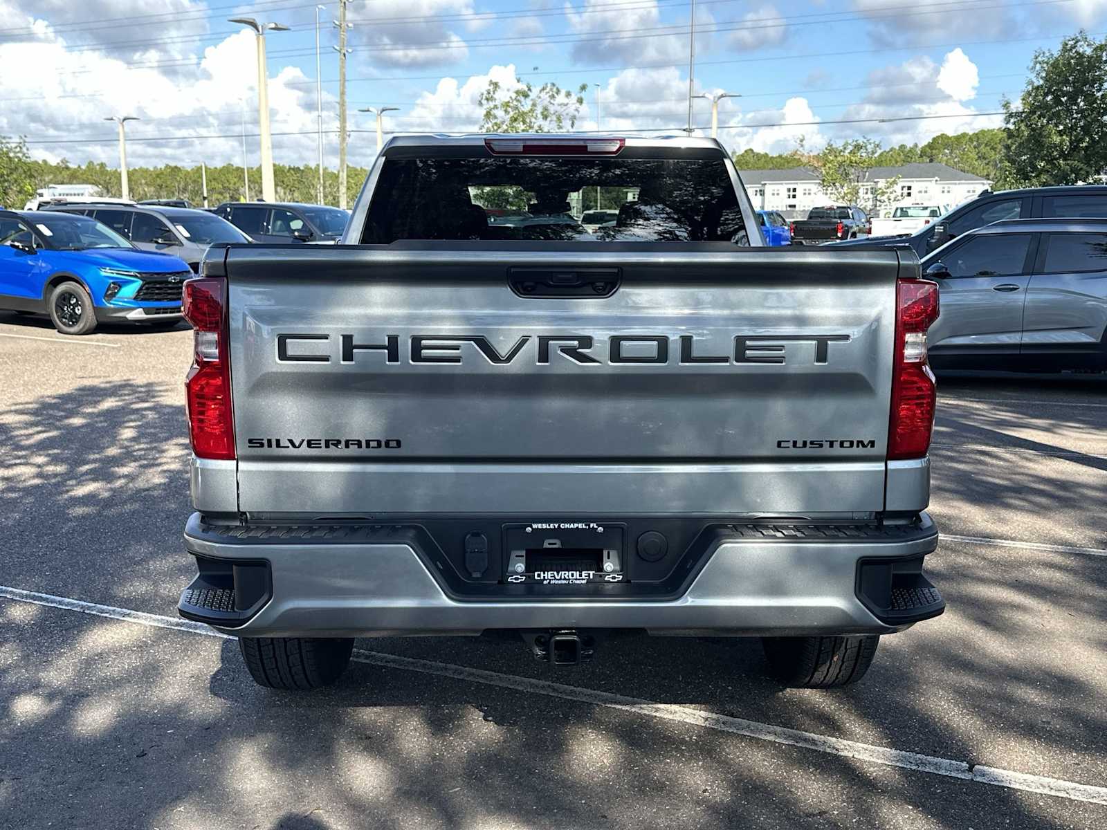 Thumbnail: 2026 Chevrolet Silverado 1500 - 5