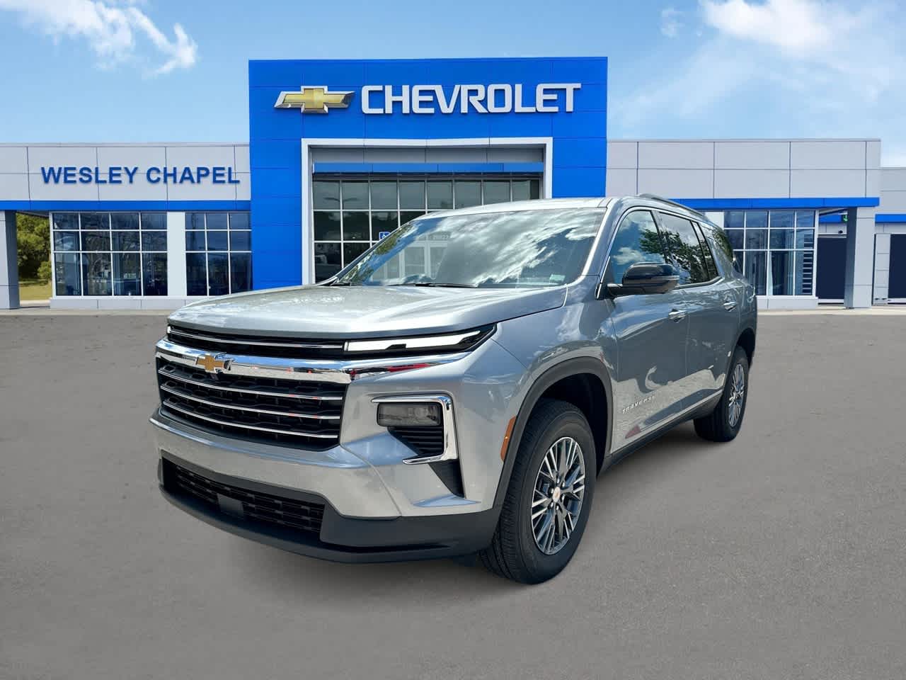 Thumbnail: 2026 Chevrolet Traverse - 1