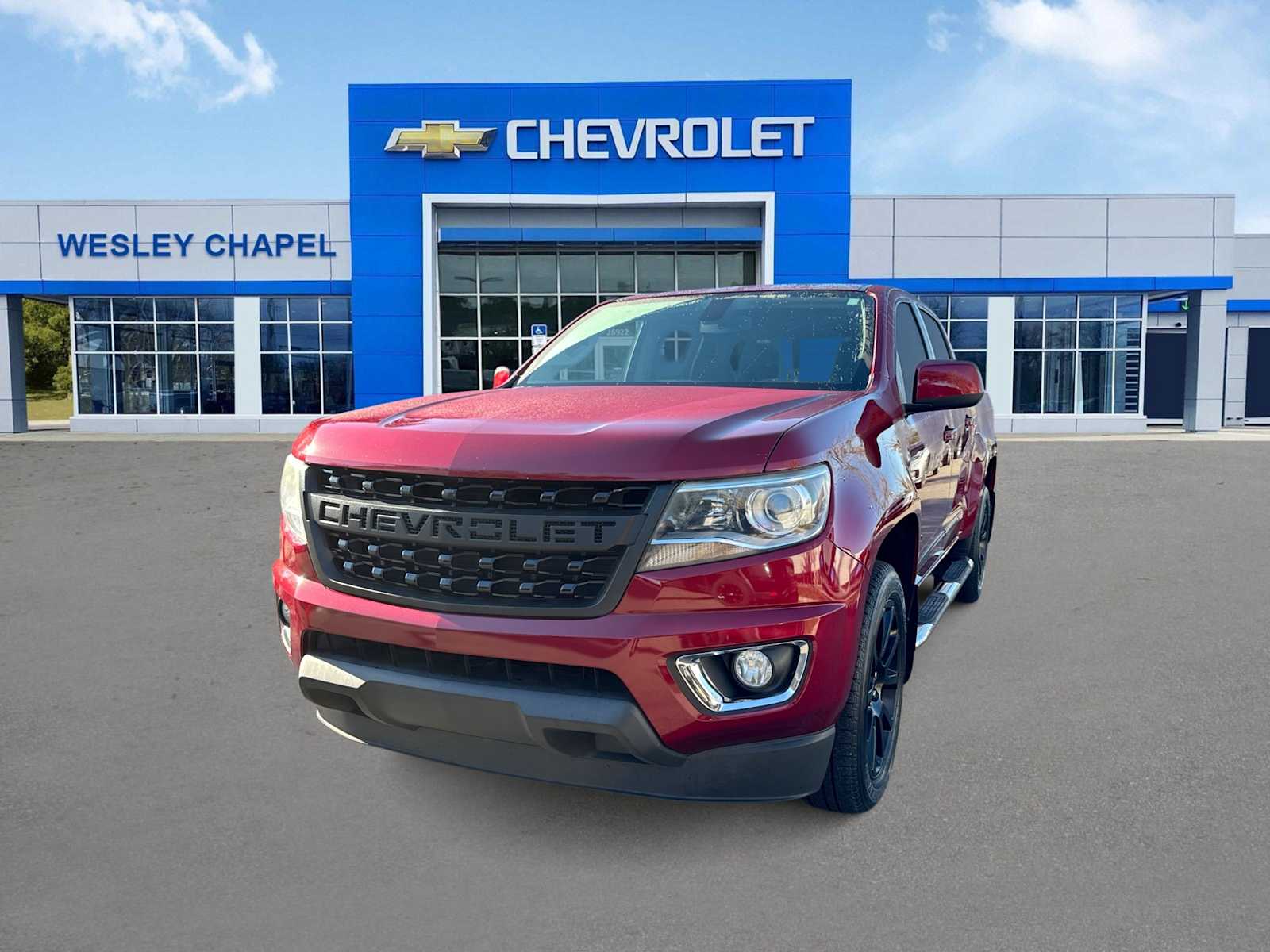 2019 Chevrolet Colorado LT -
                  Wesley Chapel, FL