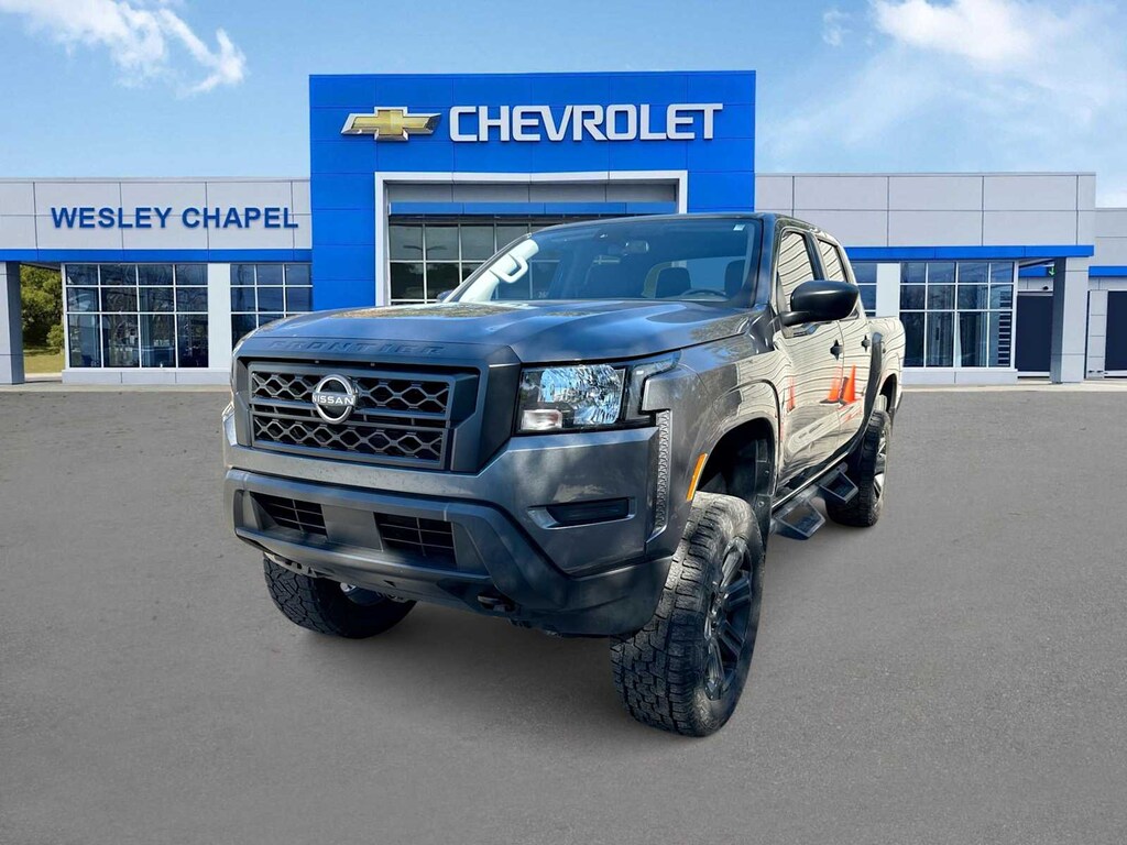 Used 2022 Nissan Frontier S Truck Crew Cab