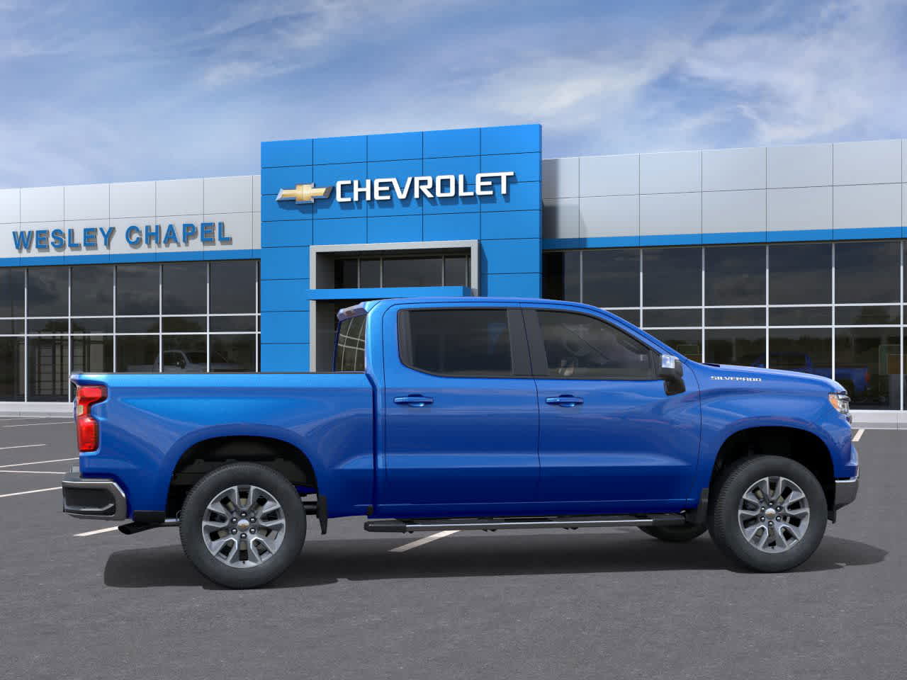 Thumbnail: 2026 Chevrolet Silverado 1500 - 5