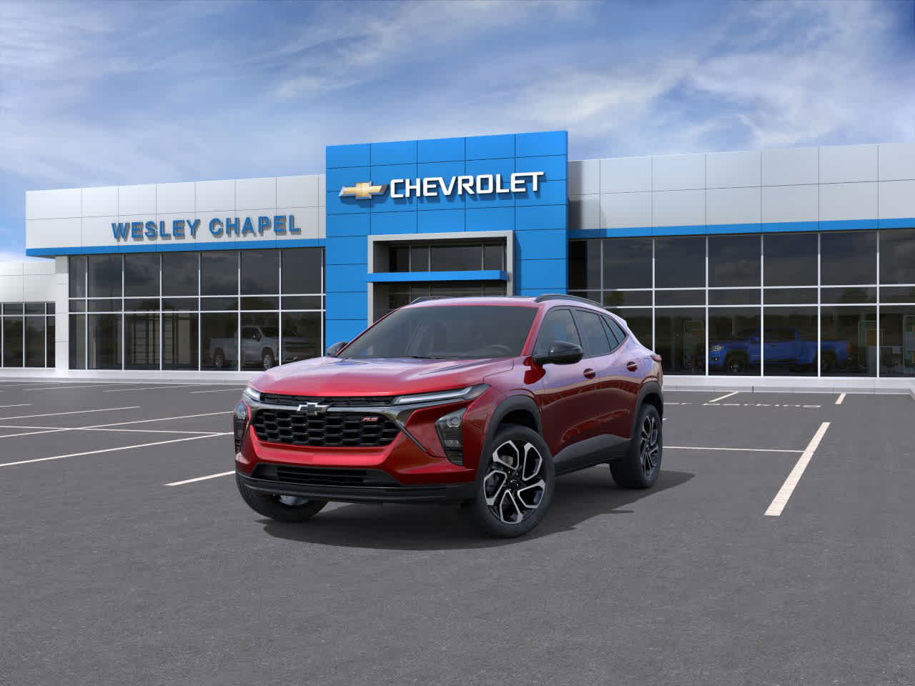 Thumbnail: 2026 Chevrolet Trax - 8