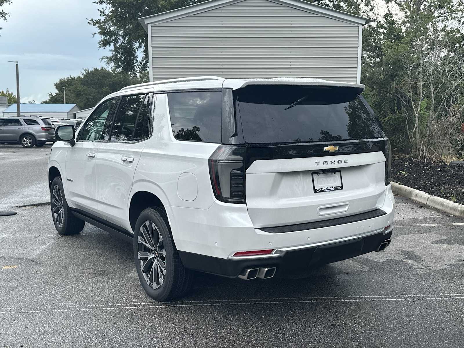 Thumbnail: 2025 Chevrolet Tahoe - 4