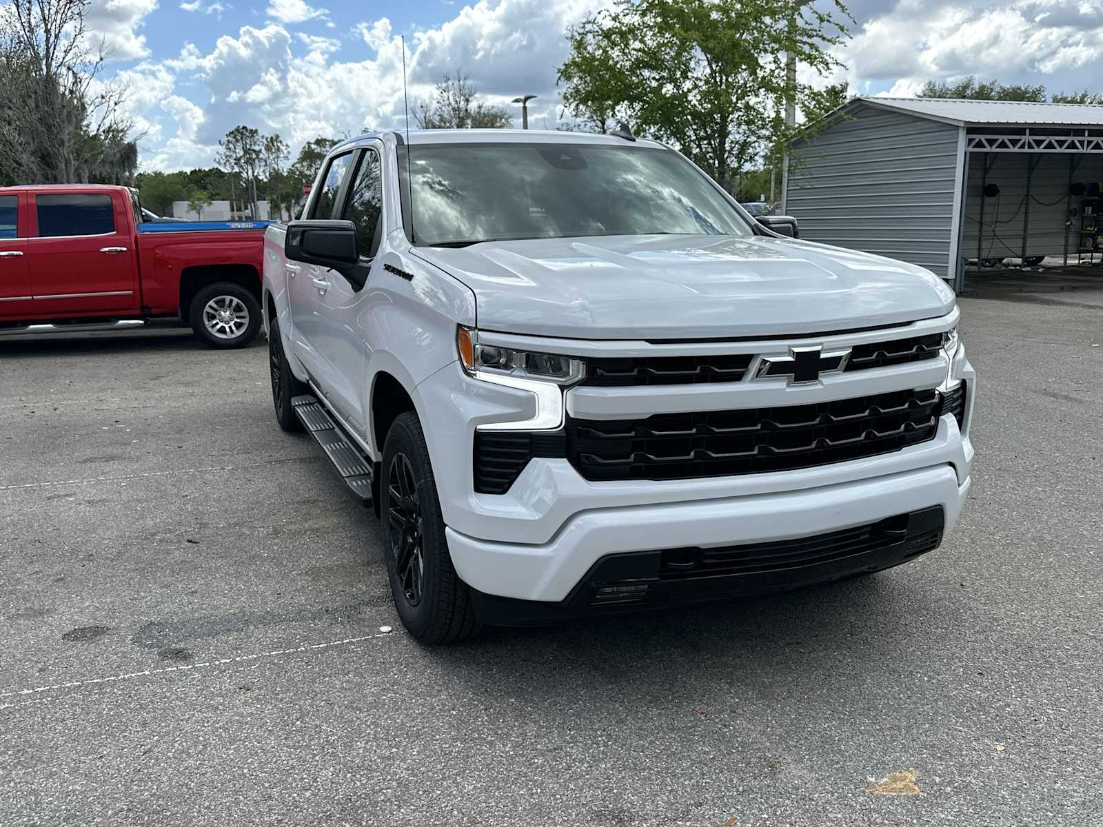 Thumbnail: 2026 Chevrolet Silverado 1500 - 8