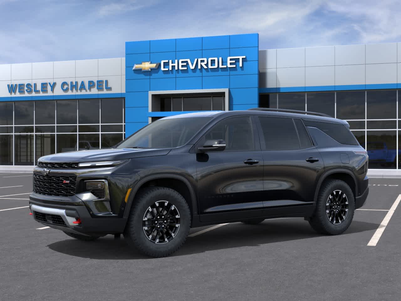 Thumbnail: 2026 Chevrolet Traverse - 3