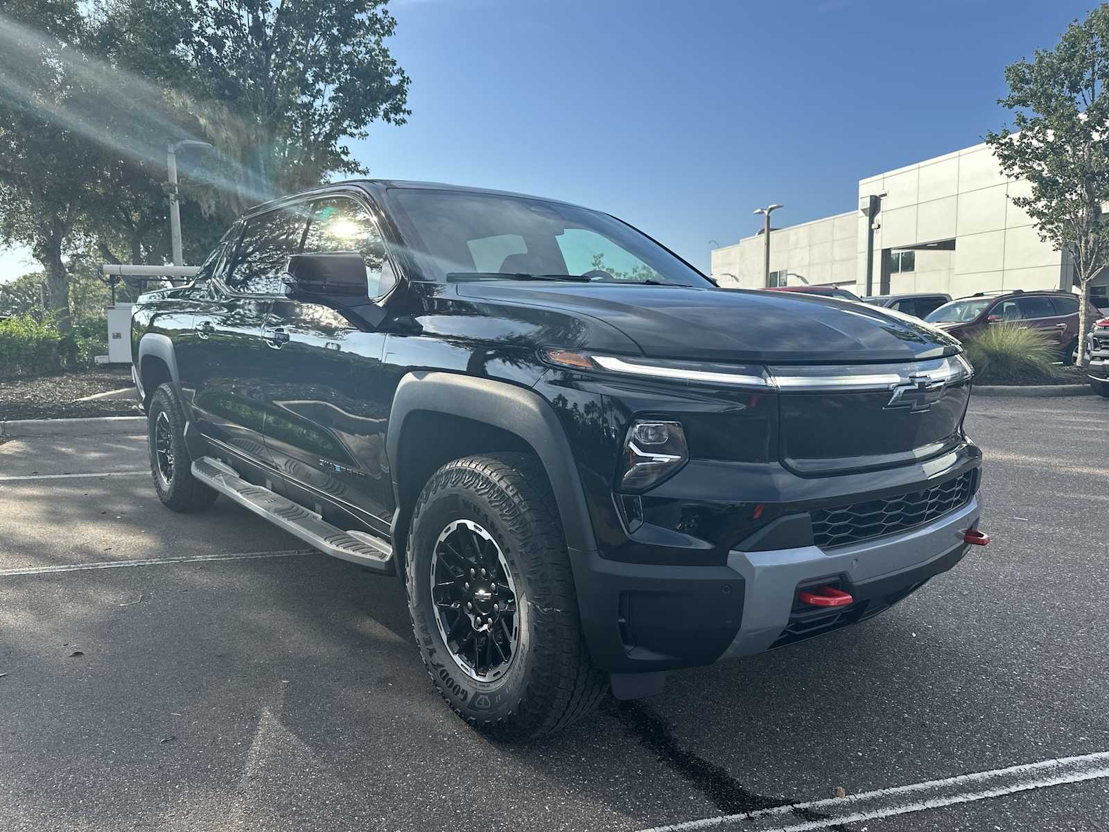 Thumbnail: 2026 Chevrolet Silverado EV - 8