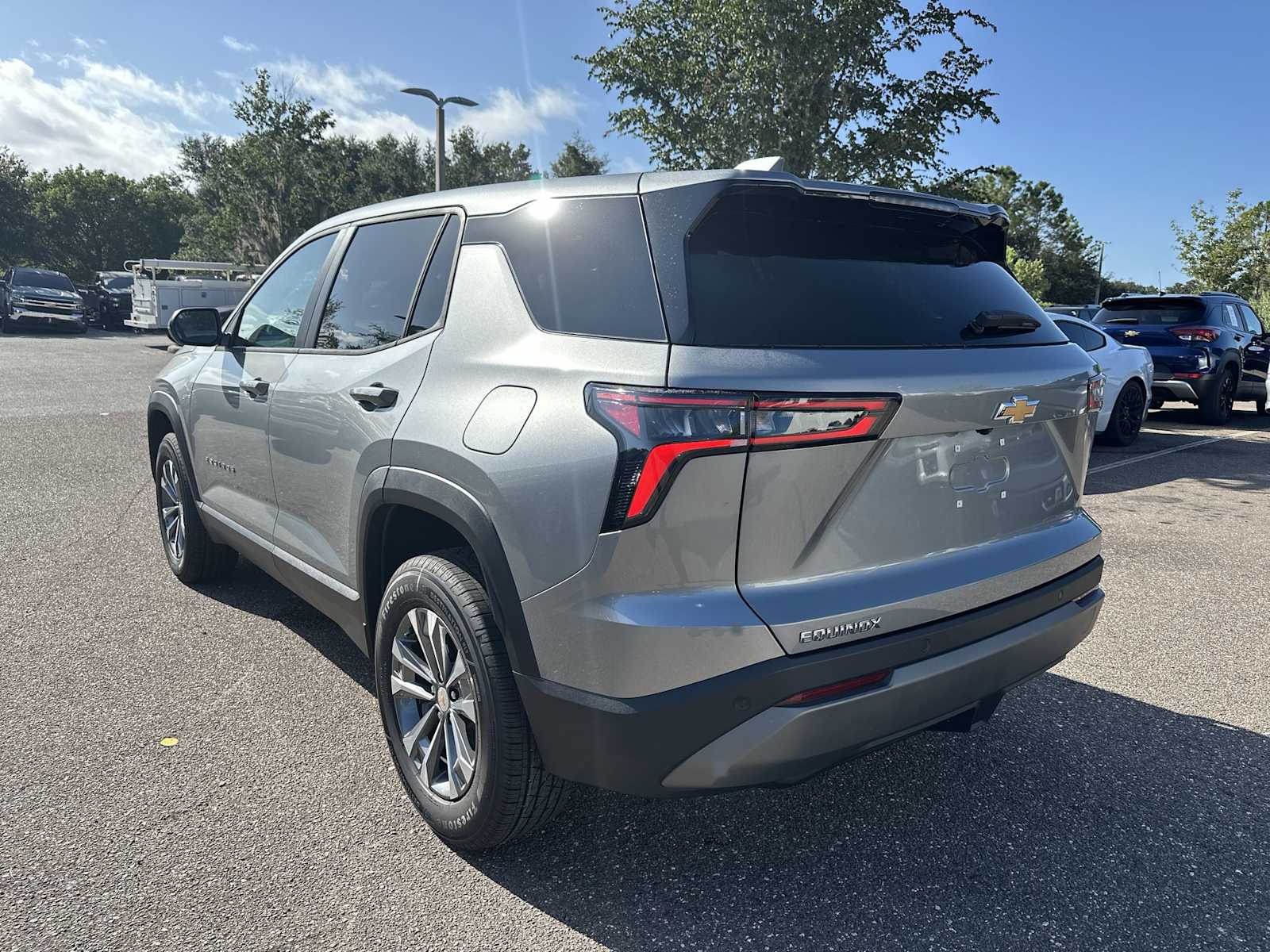 Thumbnail: 2026 Chevrolet Equinox - 4