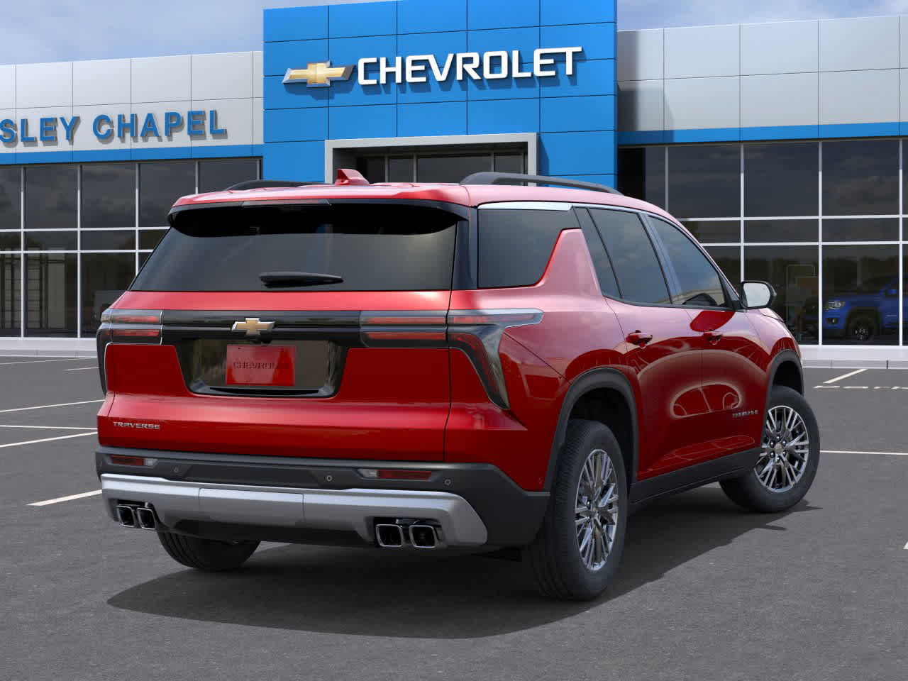 Thumbnail: 2026 Chevrolet Traverse - 4