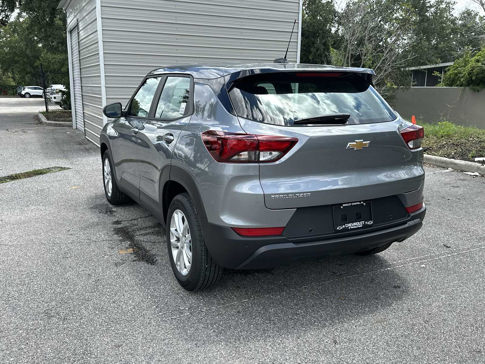Thumbnail: 2026 Chevrolet TrailBlazer - 4