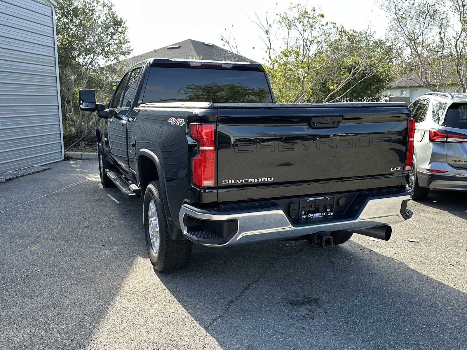 Thumbnail: 2024 Chevrolet Silverado 2500 - 4